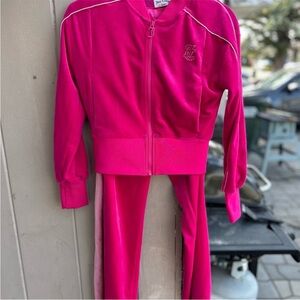 Juicy Couture Velour Tracksuit Small